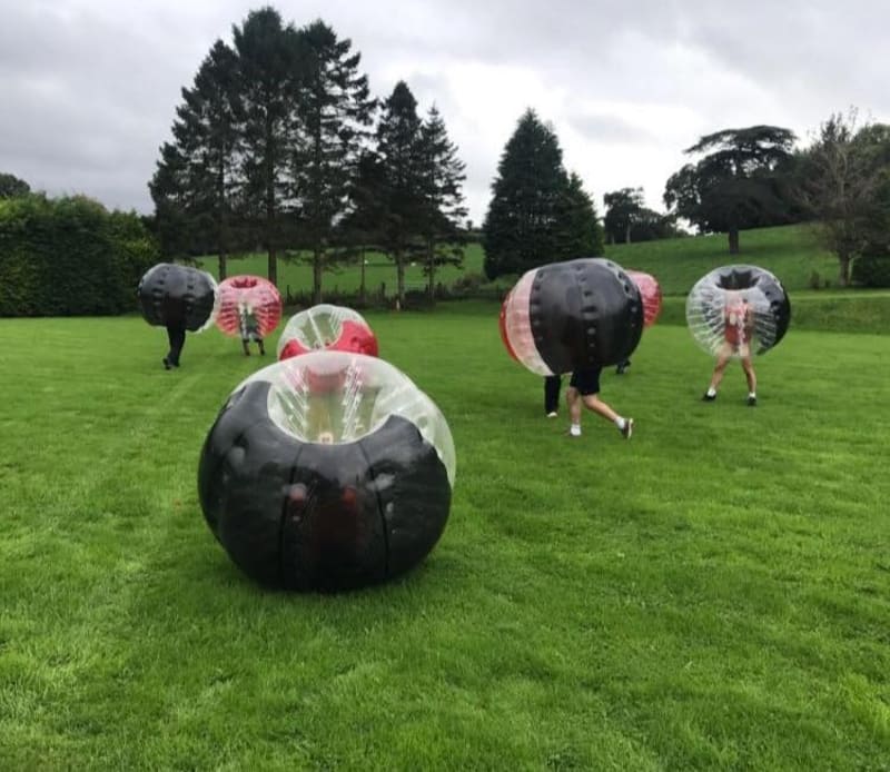 Adult Bubble Football In Liverpool Manchester Chester Wirral Cheshire