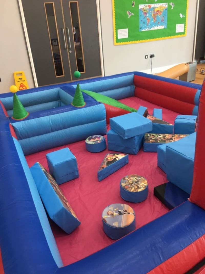 Toy Story Soft Play And Surround Bellyflops Amusement Hire Bouncy