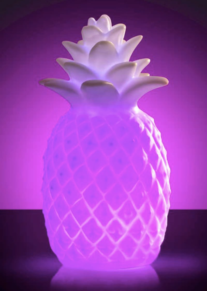 Pineapple Light Sensory Ideas