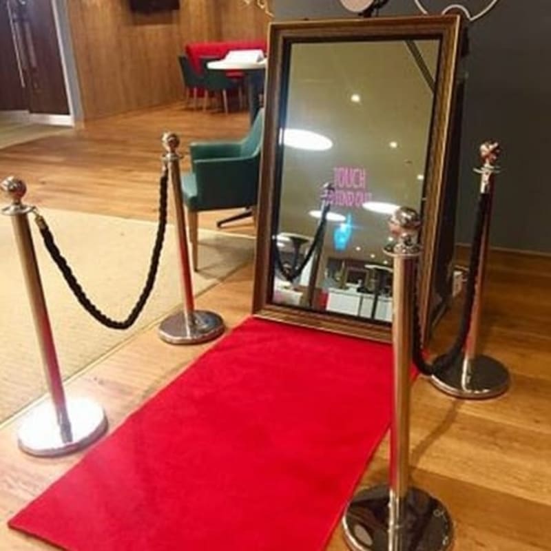 Selfie Mirror Photobooth Cork