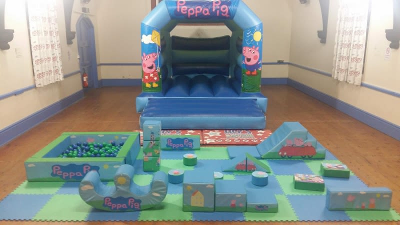 Blue Peppa Pig Package