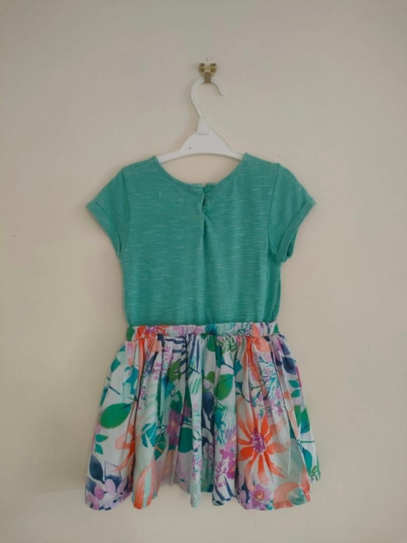 23 Yrs Next Flower Dress Kids 2 Kids Preloved Childrens Clothes