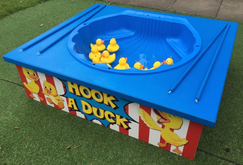 Hook A Duck Abi's Entertainments Bouncy Castle Hire Staffordshire