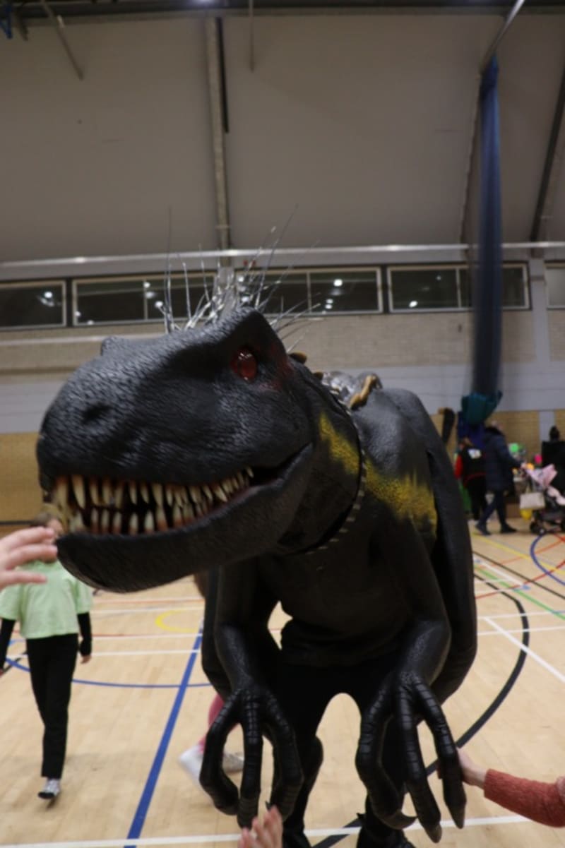 Book Now - Dino 2 Hire