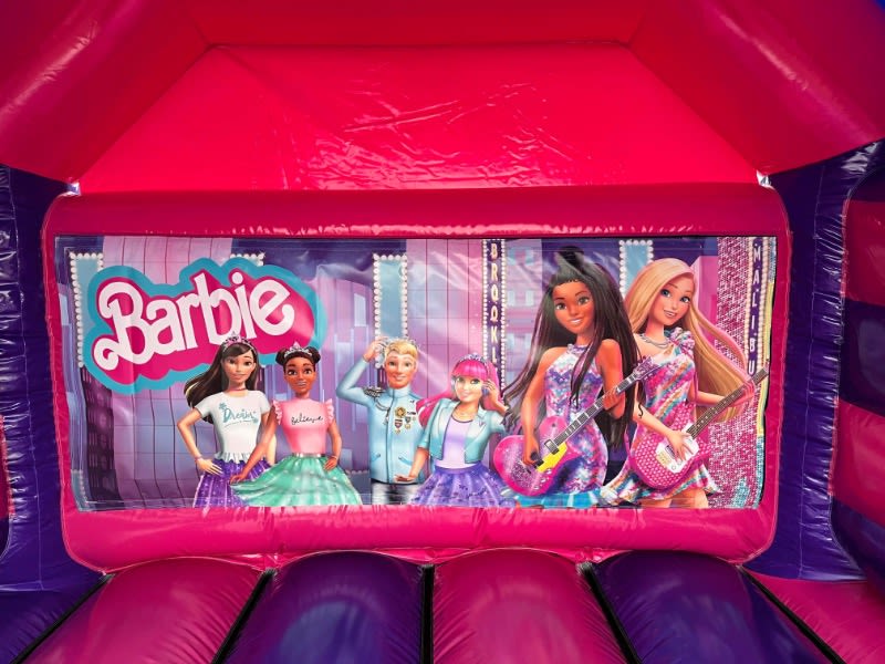 Barbie Jaimies Castles, Bouncy Castle & soft play Hire Surrey