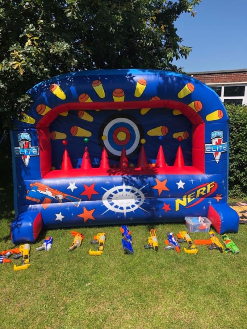 nerf inflatable