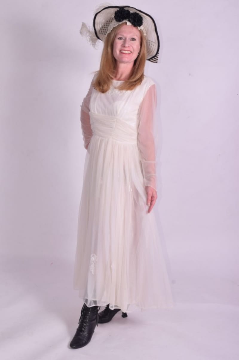 Ladies Regency Dress - Express Yourself 
