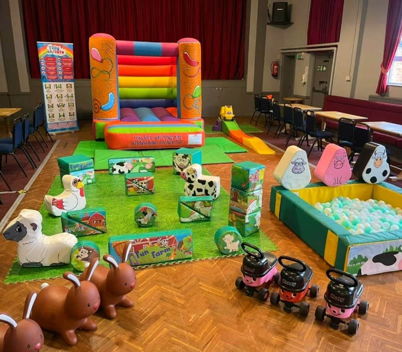 Farmyard Package Tilly Tots Softplay Hire Soft Play Hire & Bouncy