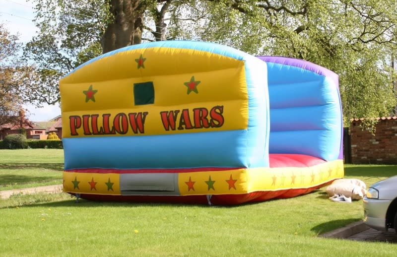 Pillow Bash Bubble N Bounce Bouncy Castle and Hot Tub Hire South Wales