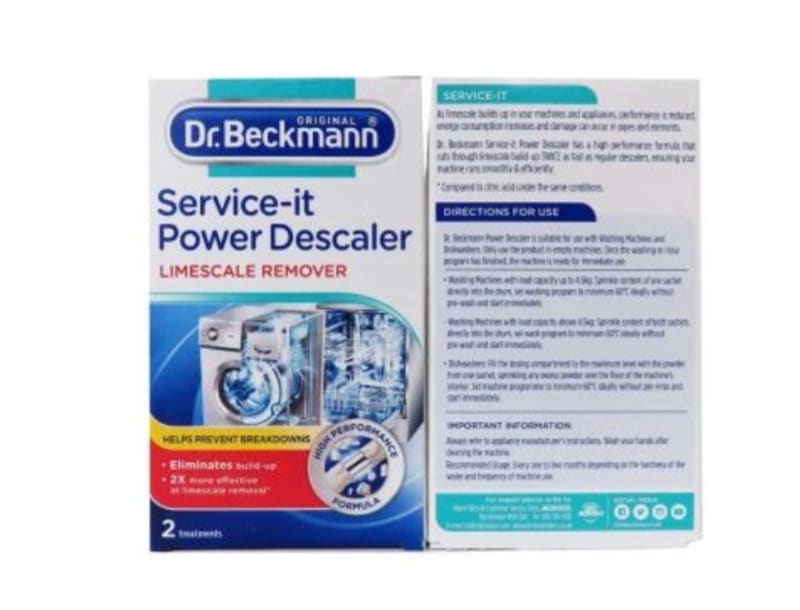 Dr Beckmann Service It Power Descaler Limescale Remover Obw Wholesale