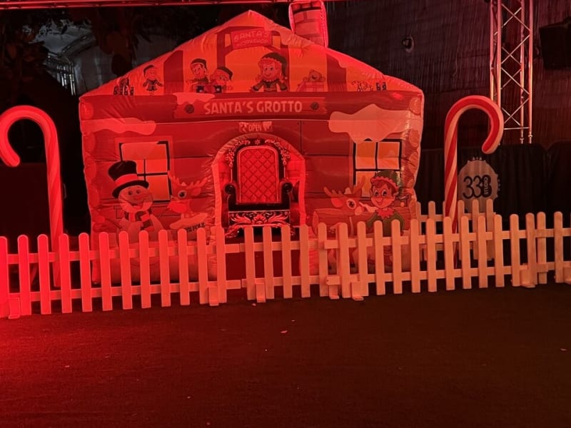 Santa Grotto Hire Uk Rodeo Bull Hire LondonKentEssex Surrey