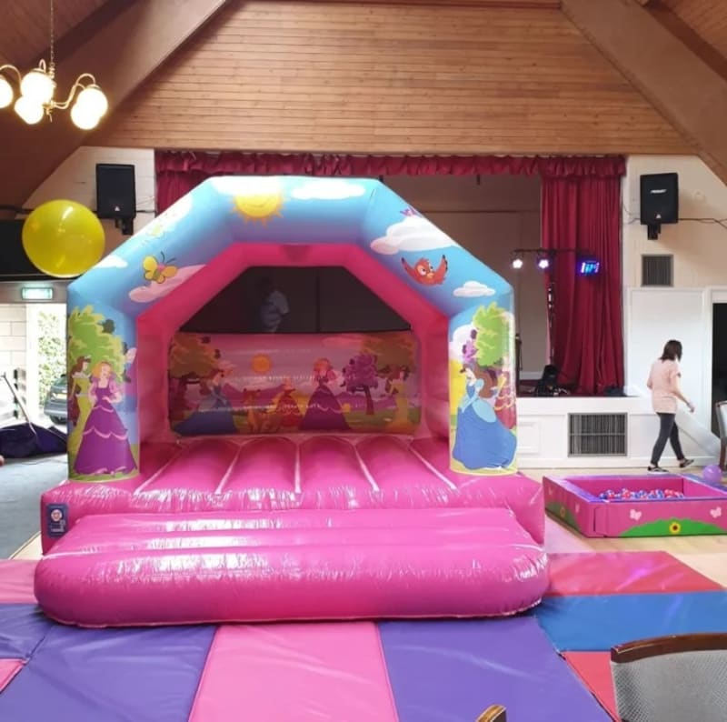 Fun Run And 12ft X 15ft Bouncy Castle Hire In Plymouth, Plympton