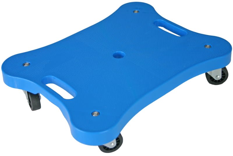 Wheelie Boards Sensory Ideas