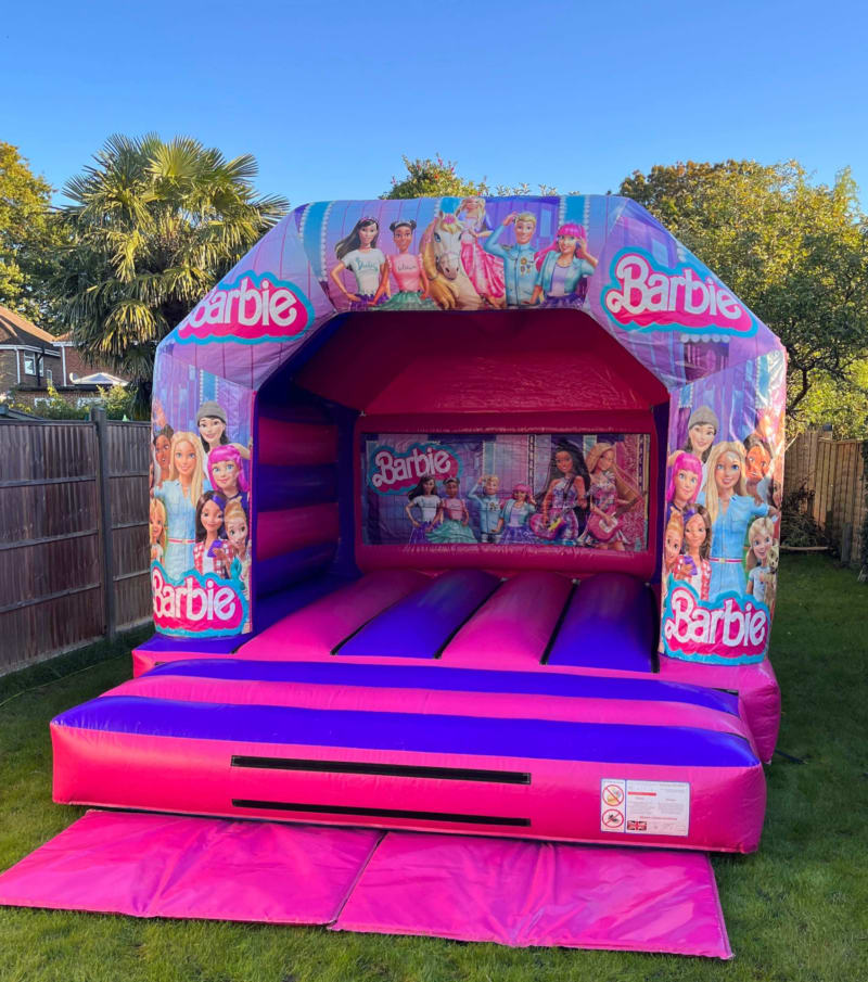 Barbie Jaimies Castles, Bouncy Castle & soft play Hire Surrey