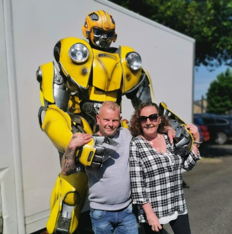 Bumblebee Mascot Hire Inflatable & Mascot Hire in Bradford, Leeds