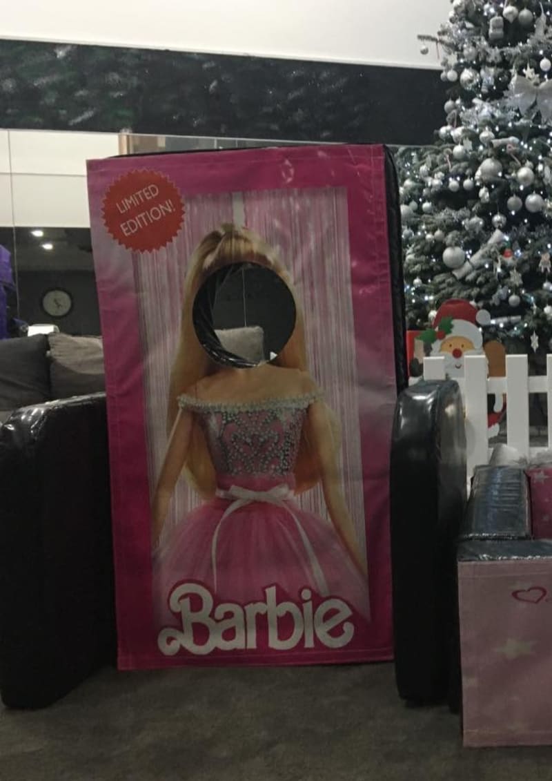 Barbie Theme - Peek A Boo - Memory Makers UK