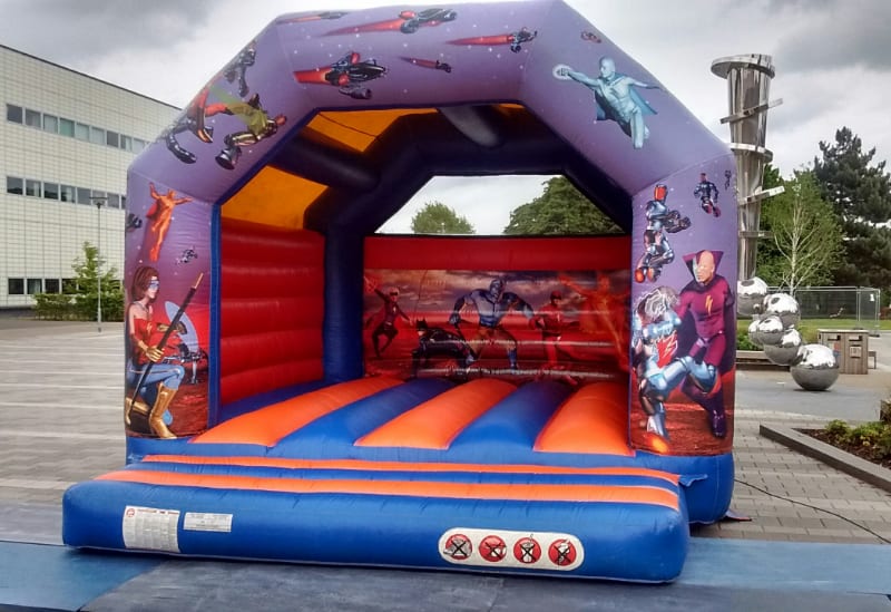 50th Birthday Hire Package - MAXIBOUNCE: Entertainment Suppliers