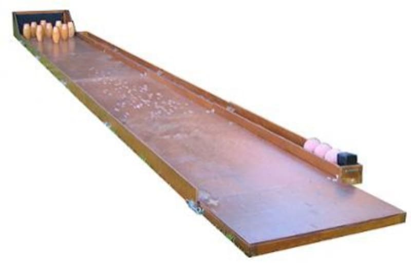 Mobile Skittle Alley John Bedford entertainments Ltd