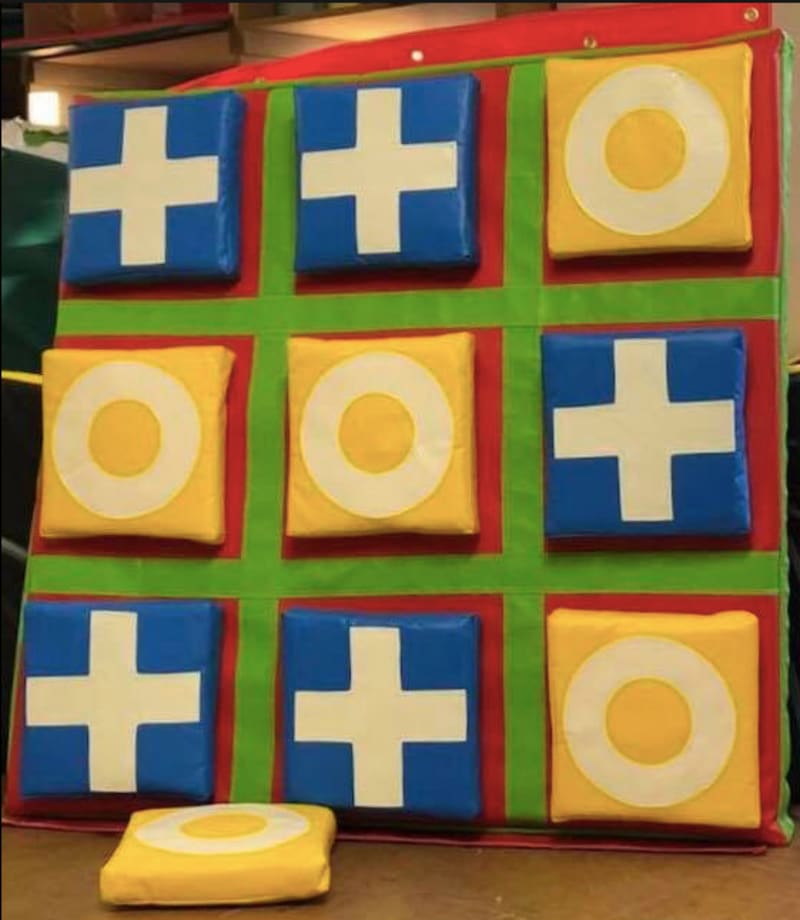 Naughts And Crosses Wall Mount Sensory Ideas