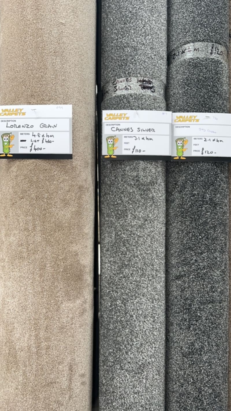 Rolls Ends Valley Carpets