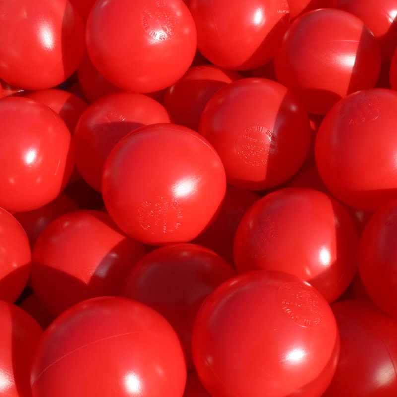 Red Play Balls 500 Sensory Ideas