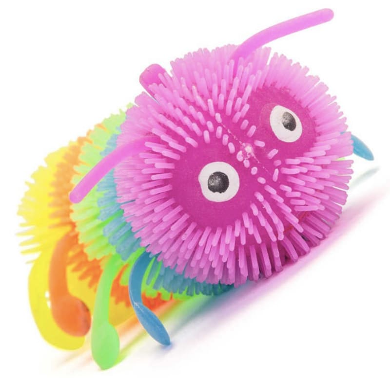 Caterpillar Light Up Sensory Ideas