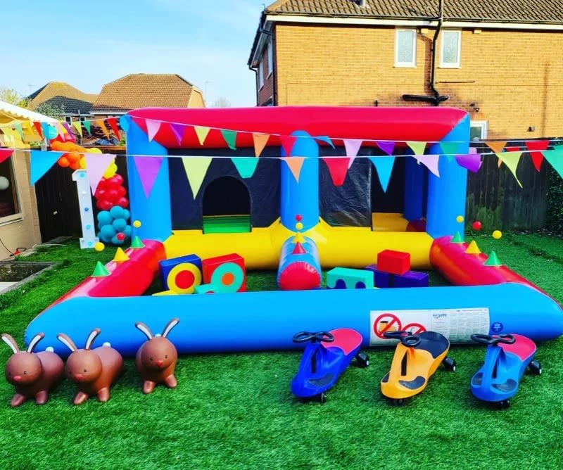 Rainbow Play Park Tilly Tots Softplay Hire Soft Play Hire & Bouncy