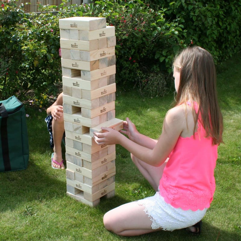 giant jenga game walmart