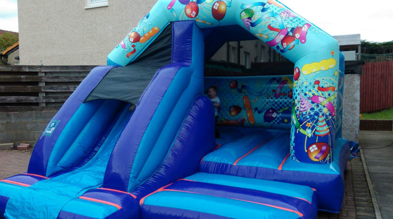 Bouncy Castle Slide Hire Glasgow
