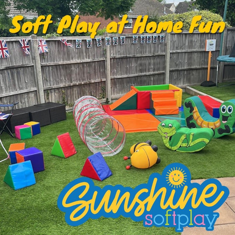 At Home Soft Play Package Sunshine Soft Play & Bouncy Castle Hire