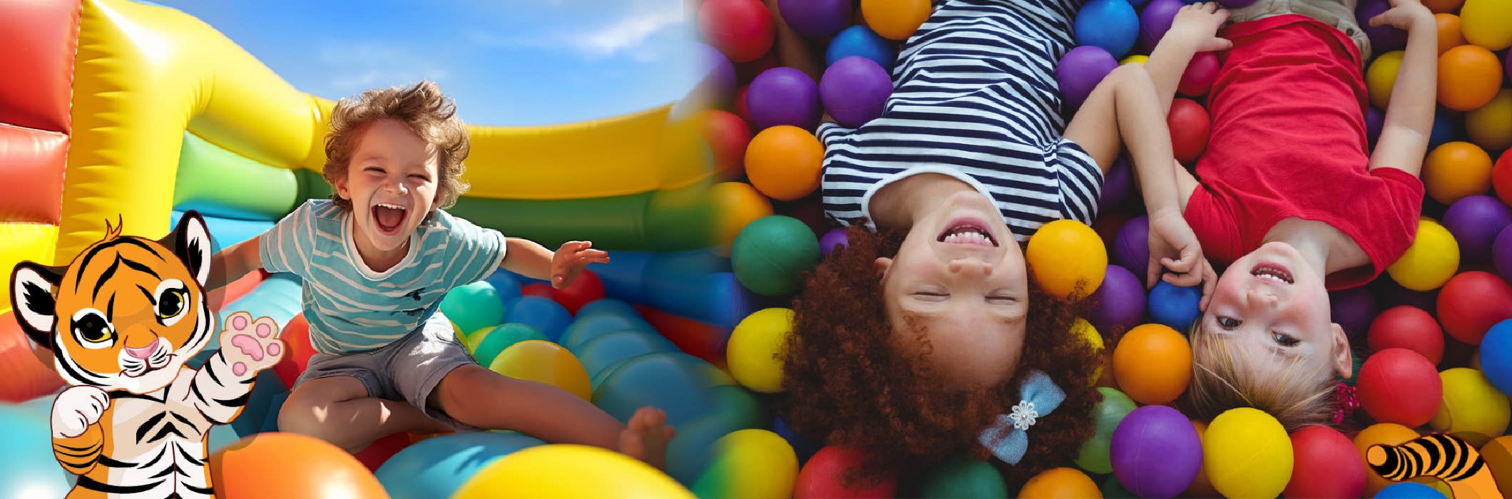 Tiger Tots Bouncy Castles And Soft Play Hire, Based In The Heart Of Spalding, Lincolnshire