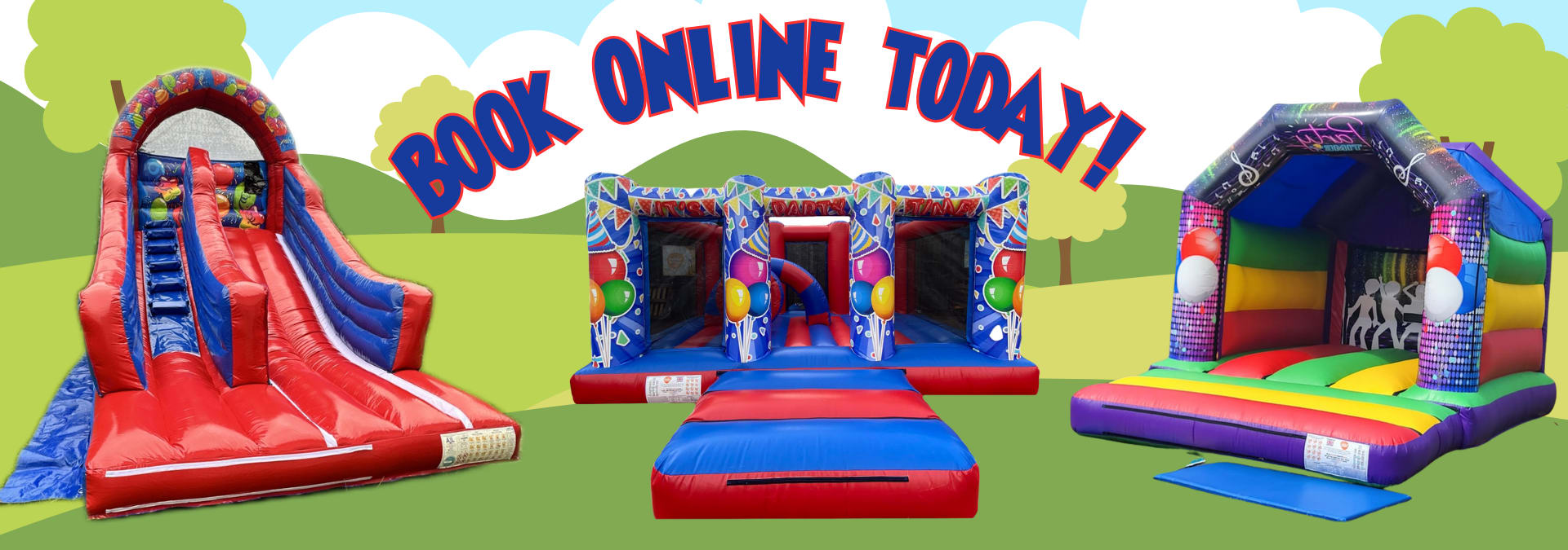 Bouncy Castle Hire Watford