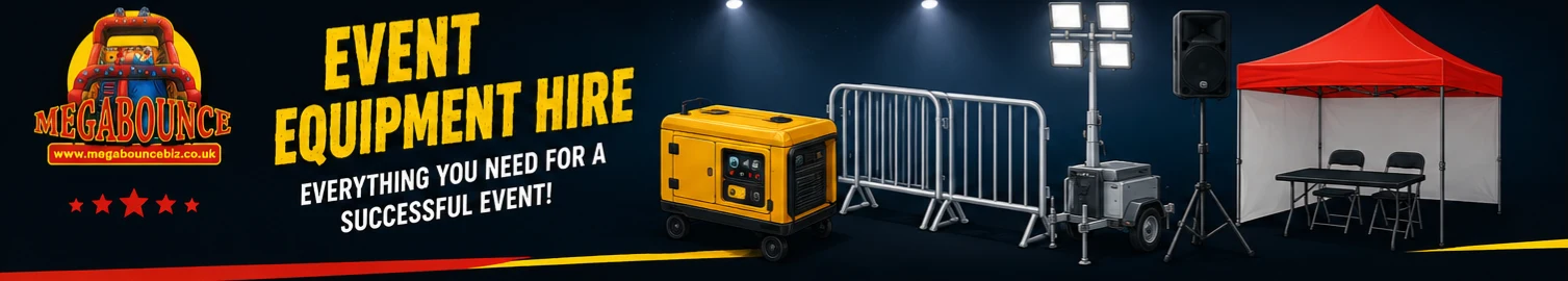 Event Equipment For Hire