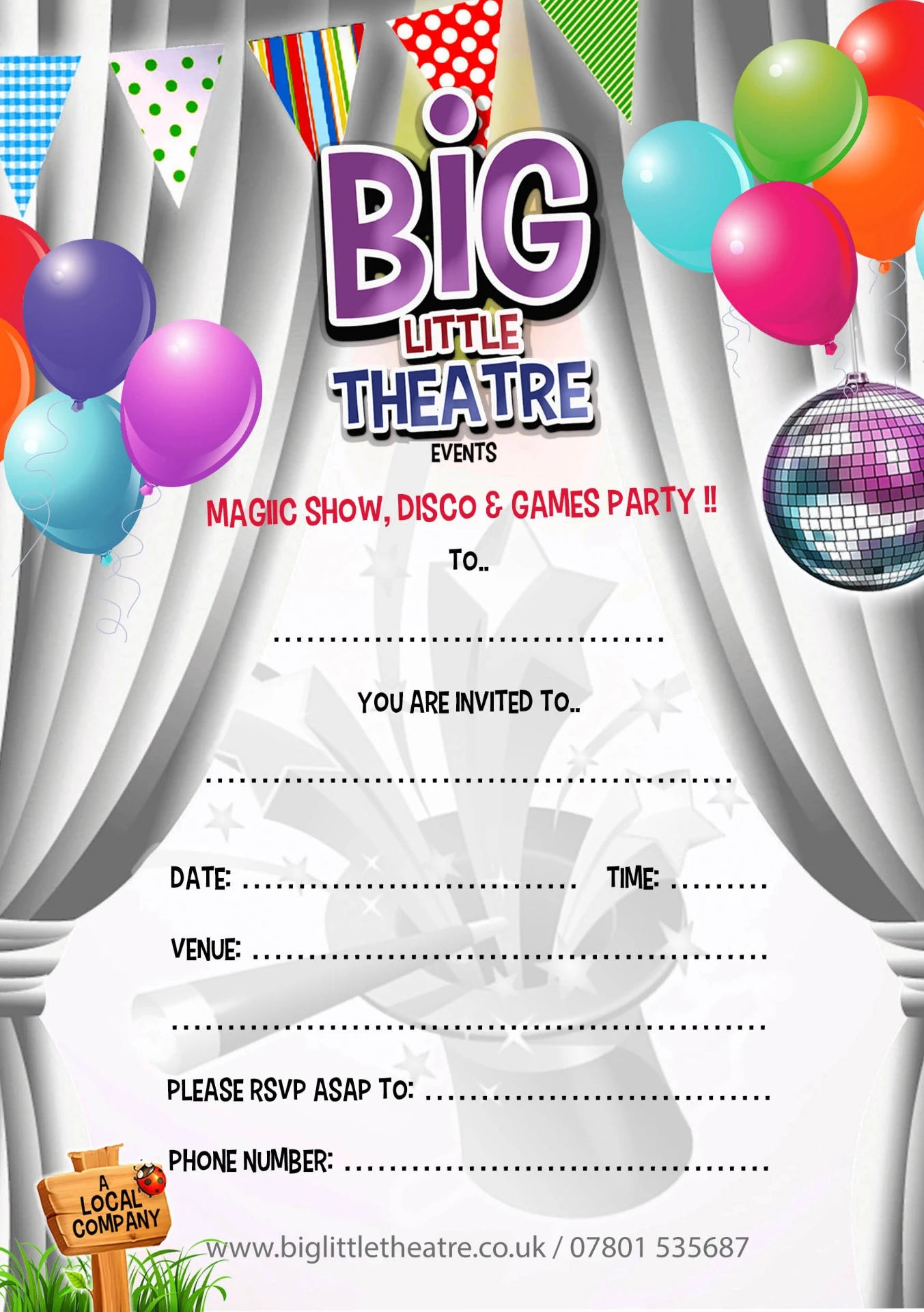 Part Invites