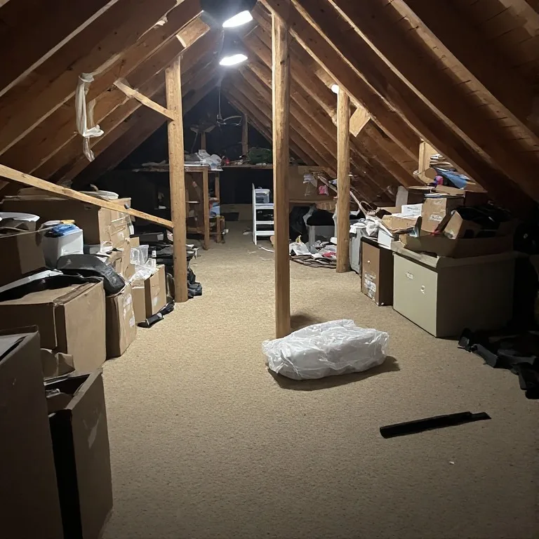clearances for attics