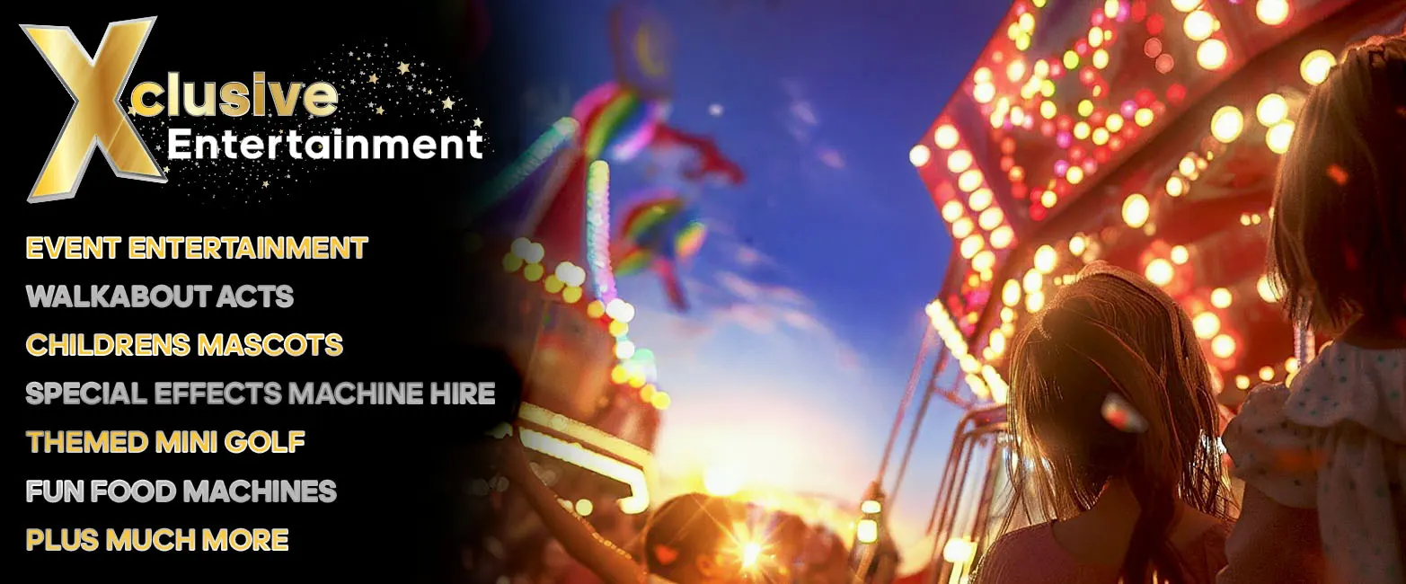 Xclusive Entertainment Yorkshireu2019s Premier Event & Attraction Hire