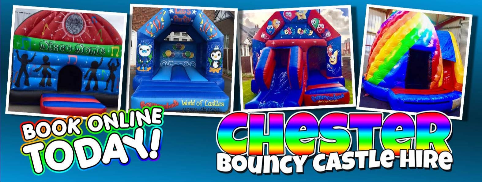 Chester Bouncy Castle Hire