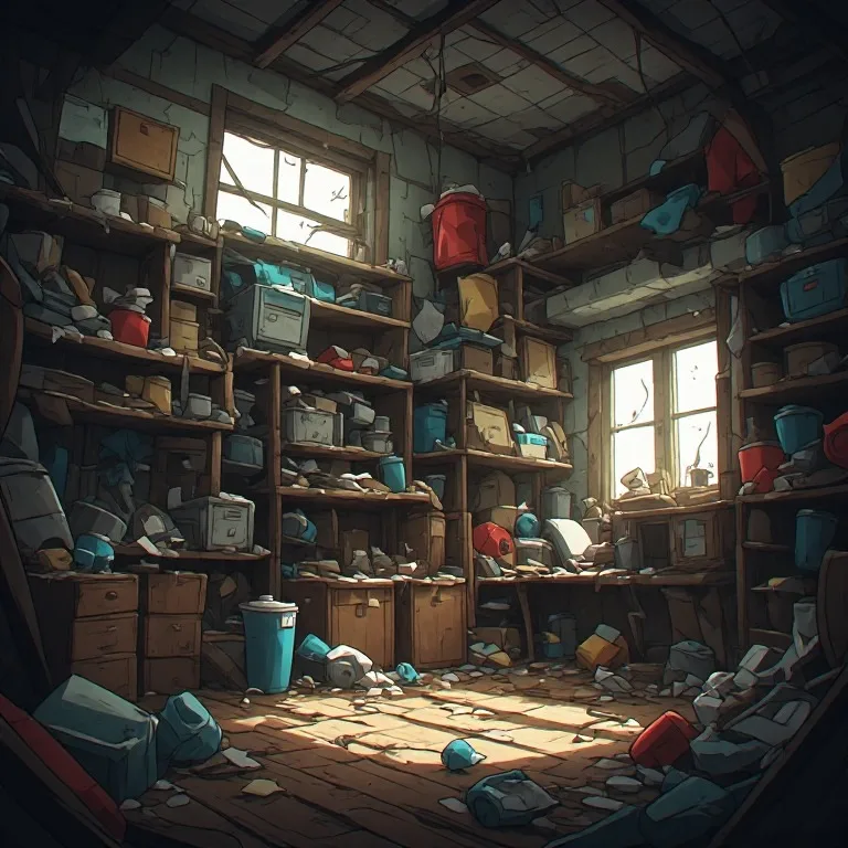 clearance and removal for house hoarder
