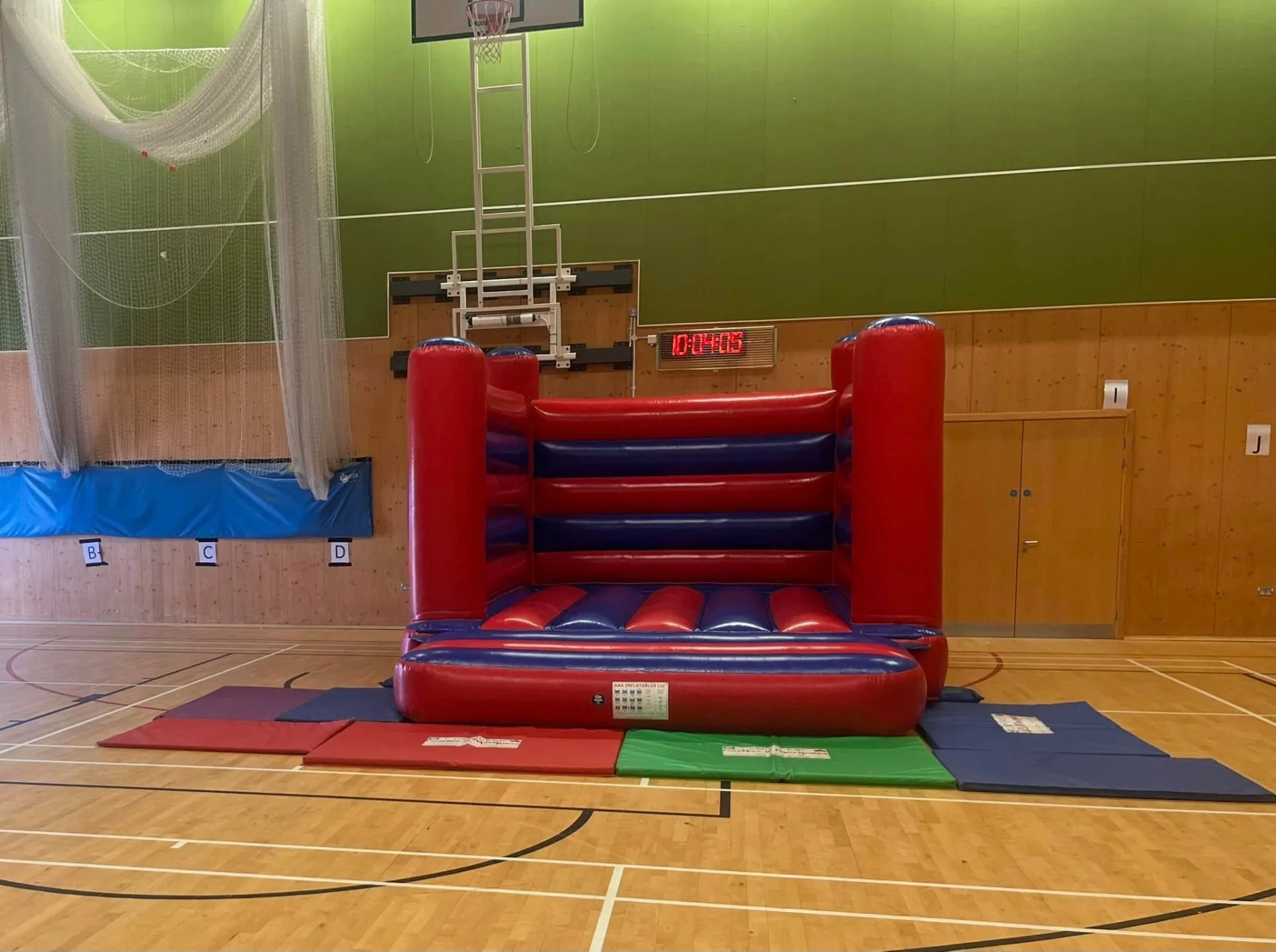 low height bouncy castles for hire in Letchworth