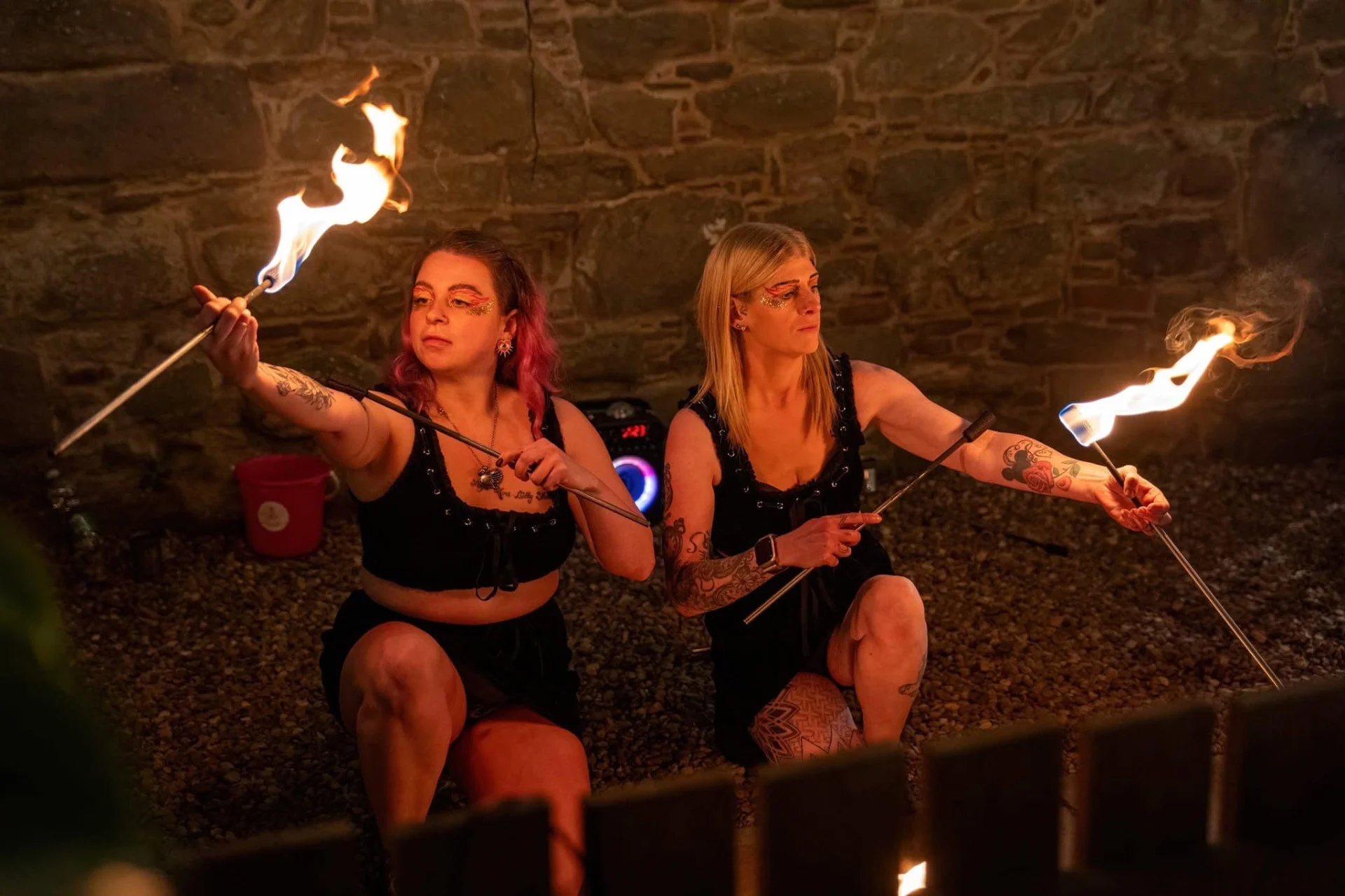fire performing fire