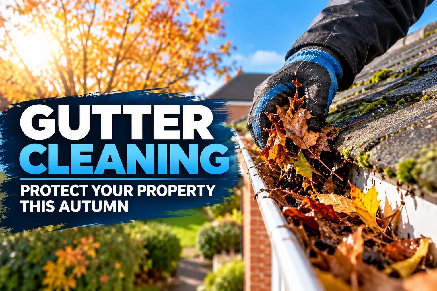 Gutter Cleaning in Hertfordshire