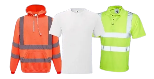 High Quality Personalised Printed & Embroidered Workwear Clothing
