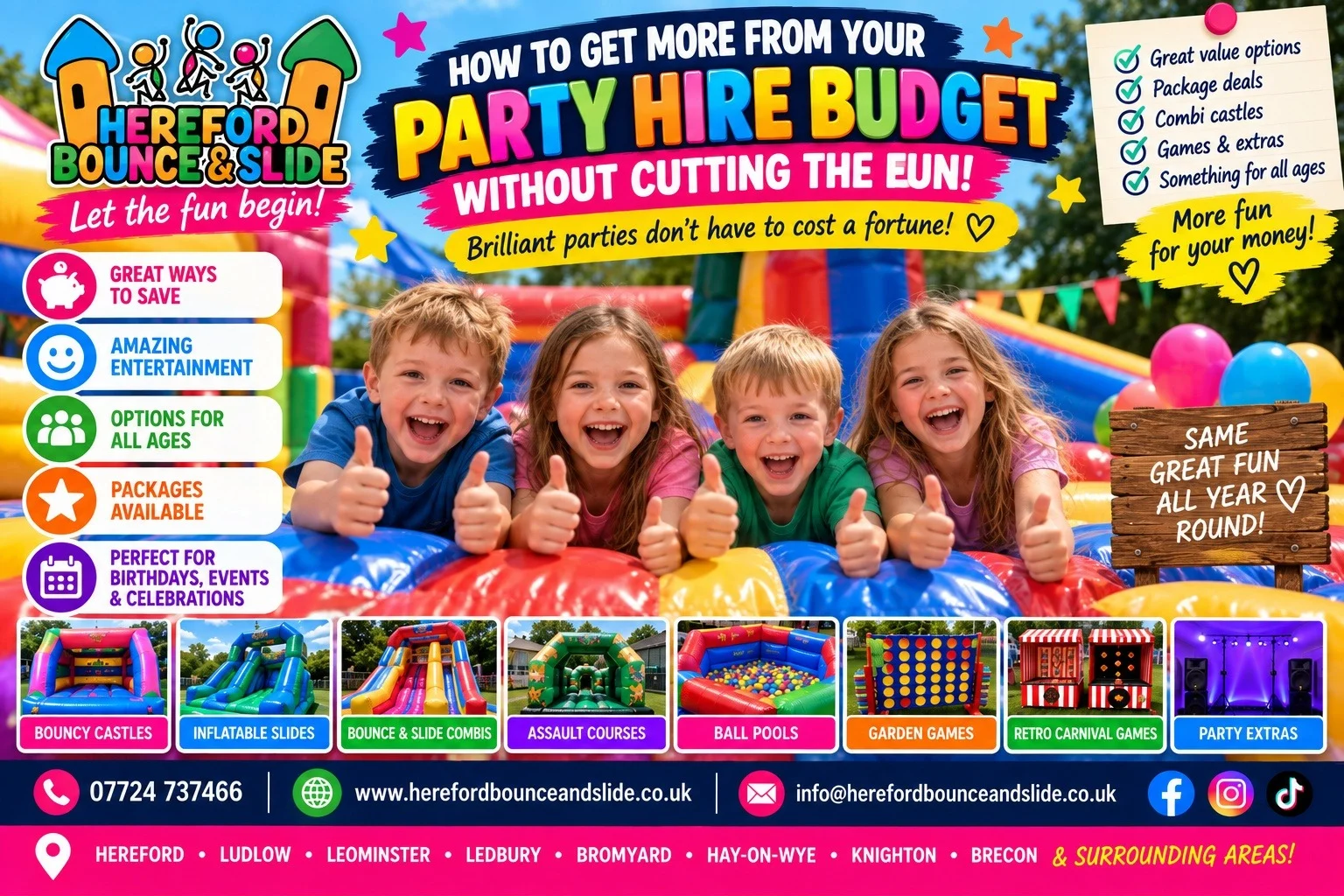 How to Get More From Your Party Hire Budget Without Cutting the Fun How to Get More From Your Party Hire Budget Without Cutting the Fun