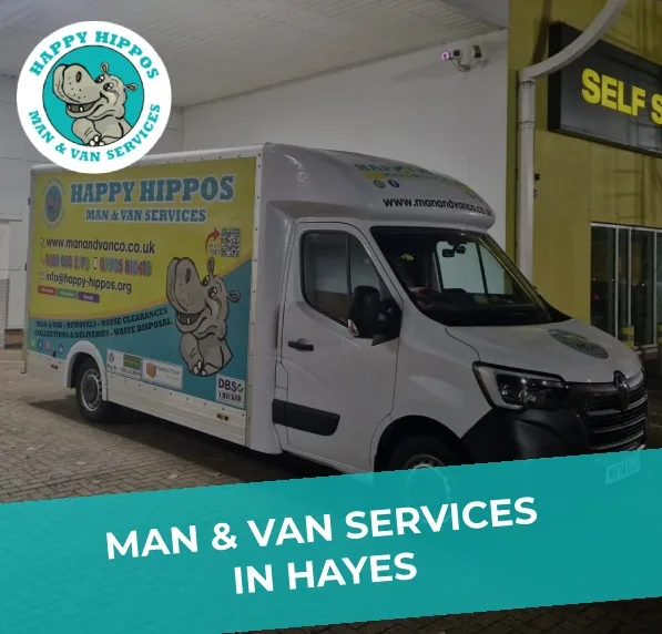 Man & Van Services Hayes