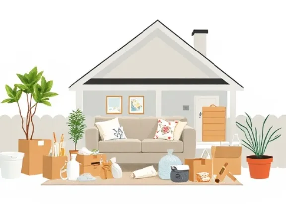 Worthing domestic removals