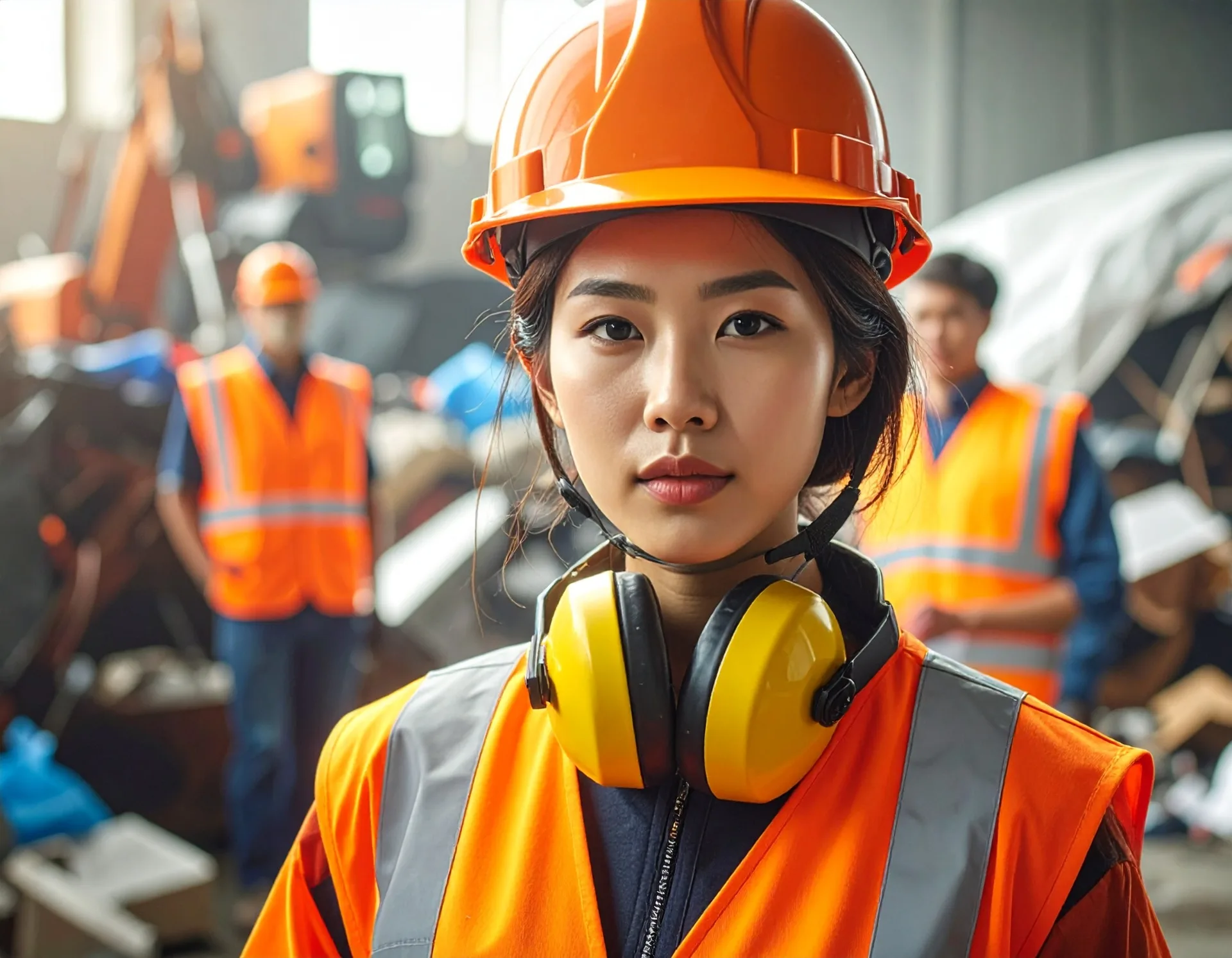 safety wear for waste management waste management safety wear and PPC