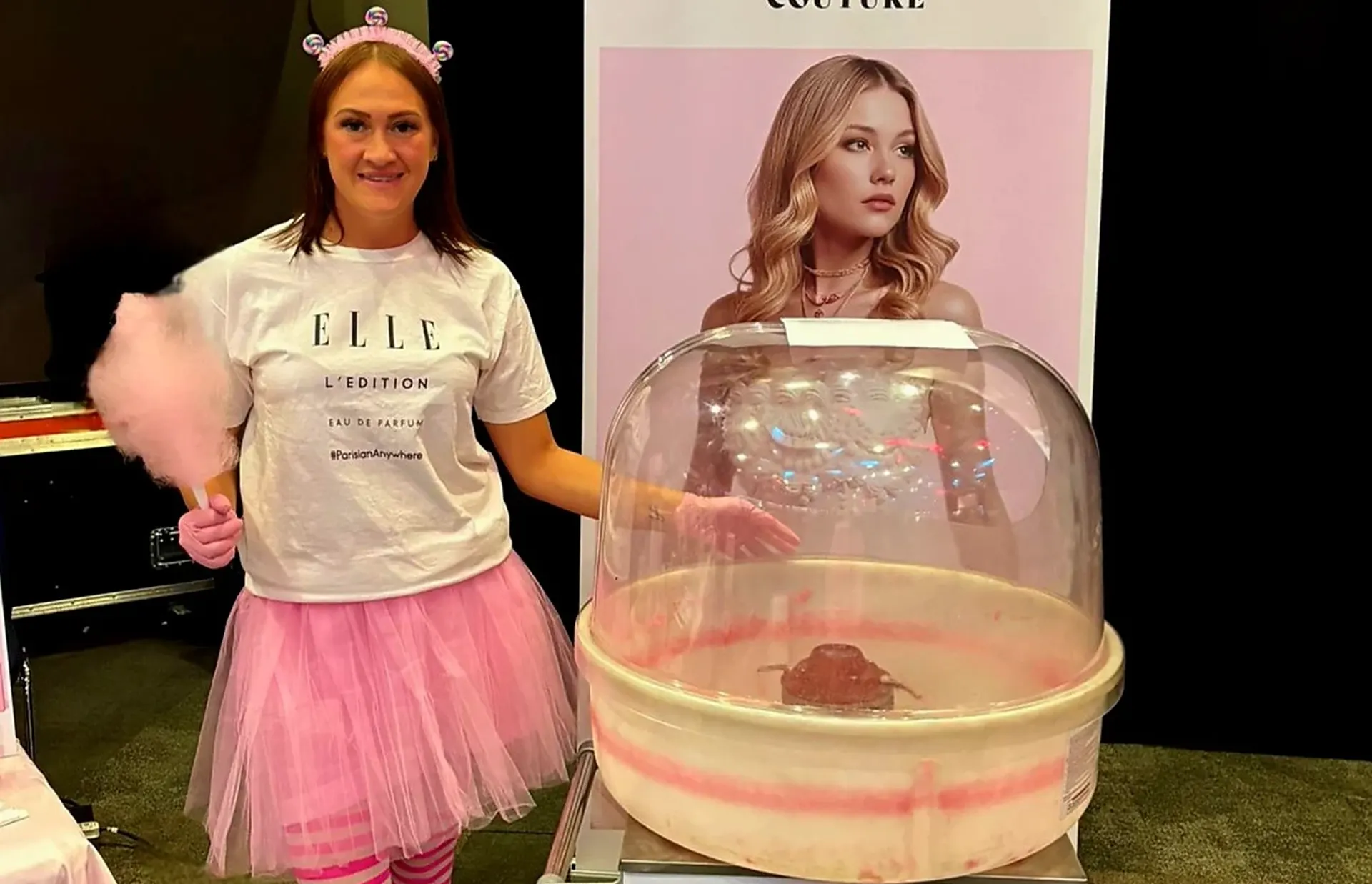 Concessions Hire Candy Floss Machine  Birmingham