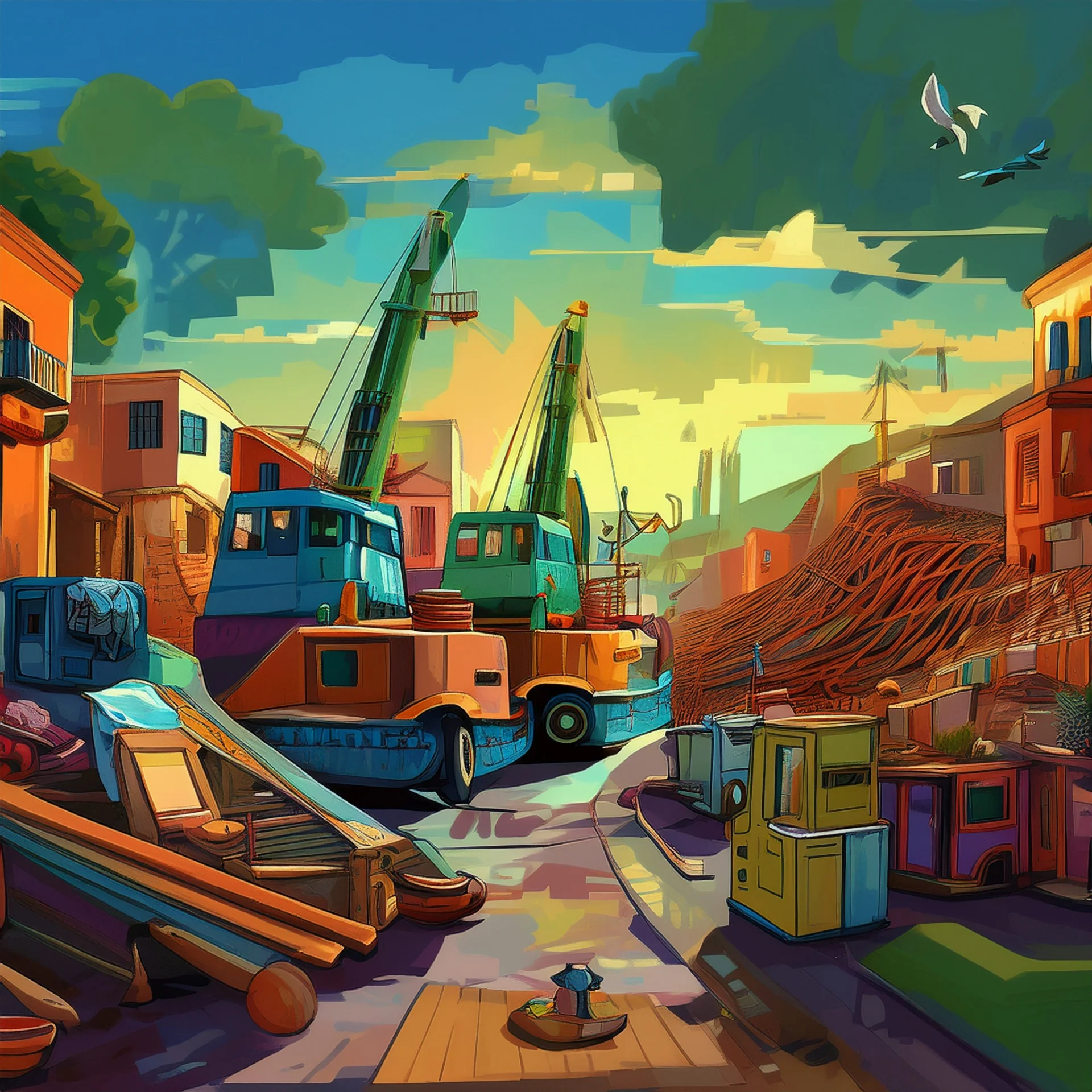 clearance business Dorking