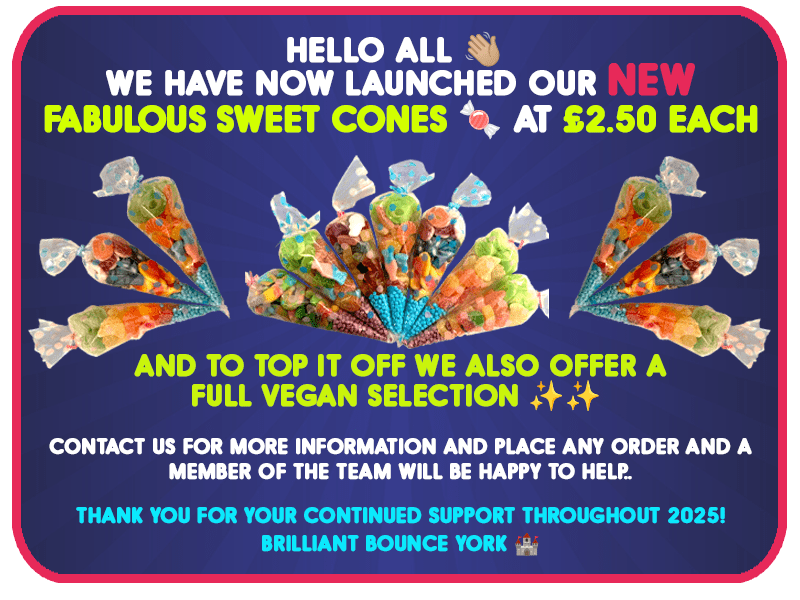 Brilliant Bounce York, Inflatable Bouncy Castles For Hire In York