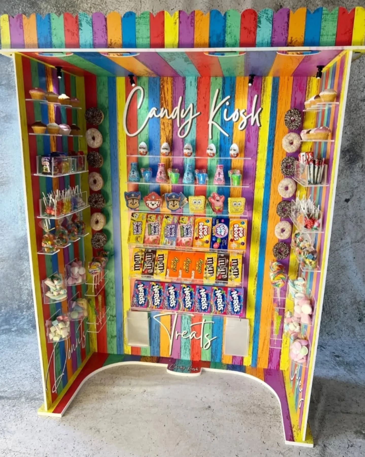 Birmingham Conference And Events Centre sweet cart hire for exhibitions